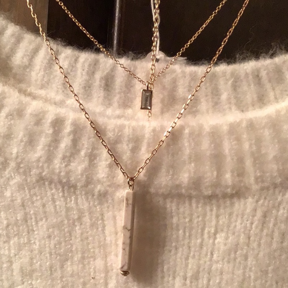 Double strand necklace NWT